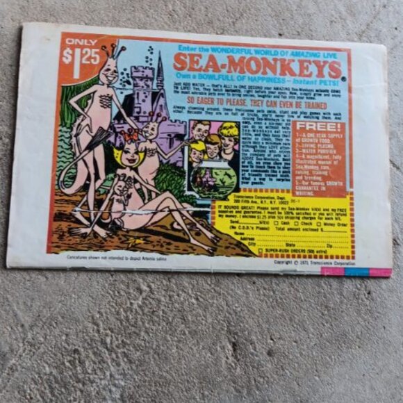 Vintage 1978 Whitman Comics Pink Panther Issue 60 TV Special Pink Christmas - Picture 4 of 5